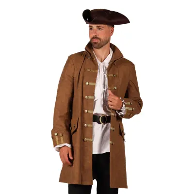 Piratjacka Brun Herr Deluxe - X-Large