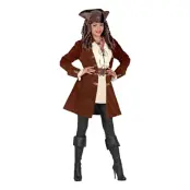 Piratkappa Maskeraddräkt - L/XL