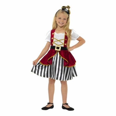 Piratklänning Barn Maskeraddräkt - Small