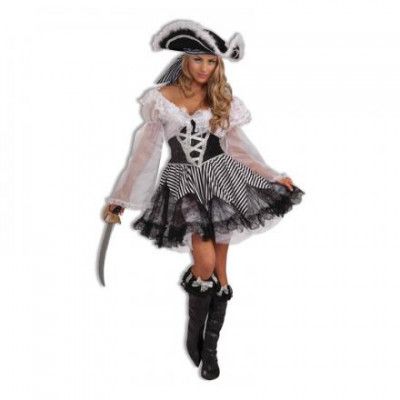 Piratklänning Maskeraddräkt