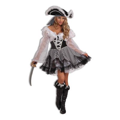 Piratklänning Maskeraddräkt