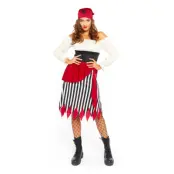 Piratklänning Maskeraddräkt - Medium/Large