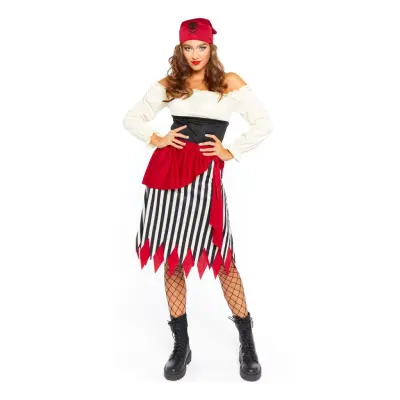 Piratklänning Maskeraddräkt - Medium/Large