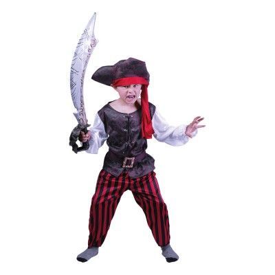 Piratpojke Barn Maskeraddräkt - Small