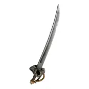 Piratsvärd med Dödskalle