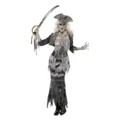 Pirattjej Halloween Maskeraddräkt - Small