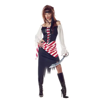 Ruby Den Vackra Piraten Maskeraddräkt - Medium
