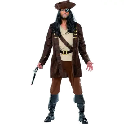 Sjörövarkostym L