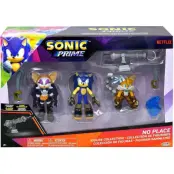 Sonic Prime Figure Collection 2,5"No Place