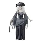 Spökskepps Prinsessa Maskeraddräkt - Small