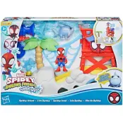 Spidey Amazing Friends Spidey Island Lekset