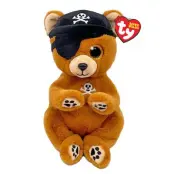 TY Beanie Bellies Scully Björn Pirat