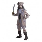 Zombie Pirat Man Maskeraddräkt