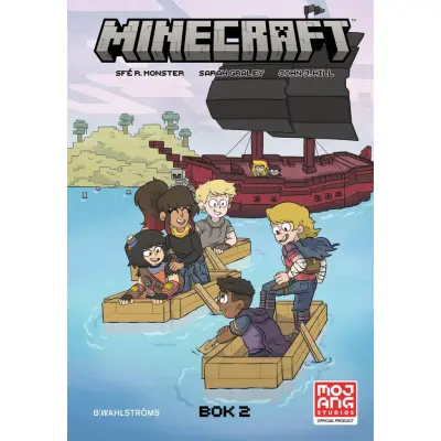 Minecraft Bok 2 Seriebok - Minecraft -  Leksaksaffären