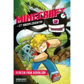 Minecraft Ett bokspelsäventyr Flykten från Djävulsön - Minecraft -  Leksaksaffären