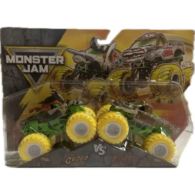 Monster Jam 1:64 2-pack Pirates Curse Vs Zombie - Monster Jam -  Leksaksaffären