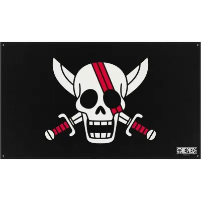 One Piece - Anime Flagga - Red Hair Pirates - för None - flerfärgad