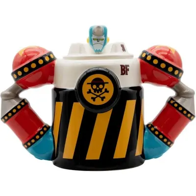 One Piece - Anime Mugg - Iron Pirate Franky - för  flerfärgad