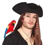 Papegoja med Axelband