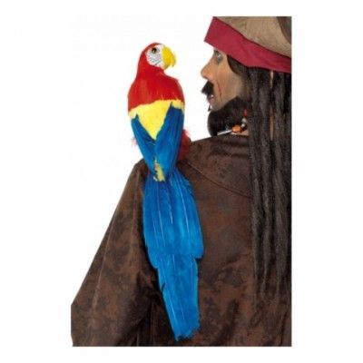 Papegoja med Axelledsband