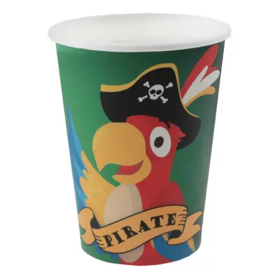 Pappersmuggar Pirat - 10-pack