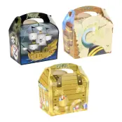 Partybox i Papp Pirat - 1-pack