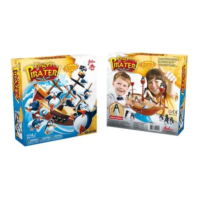 Pingvinpirater Spel