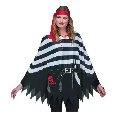 Pirat Poncho - One size