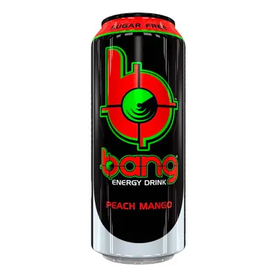BANG Energy Peach Mango - 12-pack