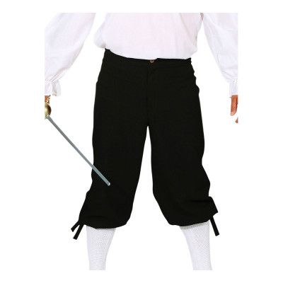 Piratbyxor Herr Svarta - One size