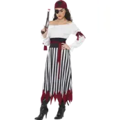 Piratdräkt dam S