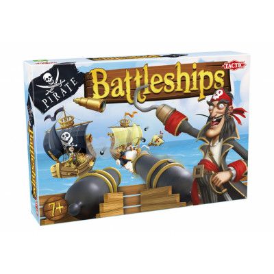 Pirate Battleship (SE/FI/DK/NO/EN) - Tactic -  Leksaksaffären