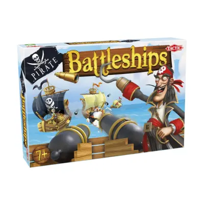 Pirate Battleship (SE/FI/DK/NO/EN) - Tactic -  Leksaksaffären