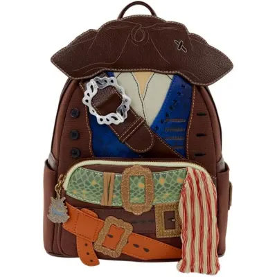 Pirates Of The Caribbean - Disney Miniryggsäckar - Loungefly - Jack Sparrow - för None - flerfärgad
