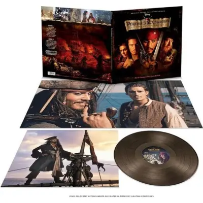 Pirates Of The Caribbean LP - Curse of the black Pearl - för  -