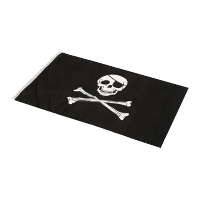 Piratflagga Stor