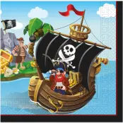 Piratkalas Servetter 20-pack
