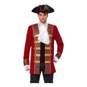 Piratkavaj Röd - One size