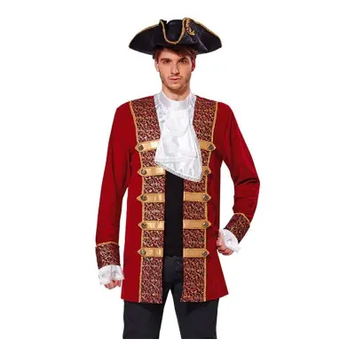 Piratkavaj Röd - One size