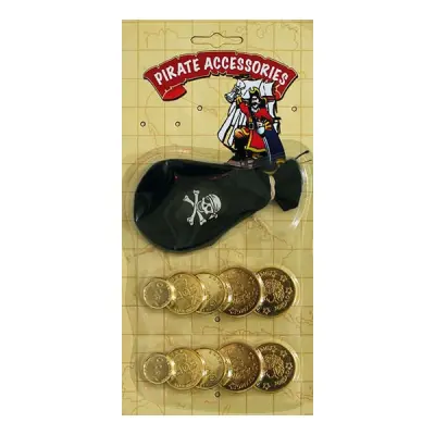 Piratpåse med Guldpengar