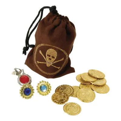Piratpåse med Mynt&Juveler
