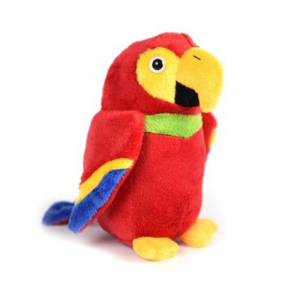 Piratpapegoja med kardborre Mjukdjur