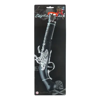 Piratpistol Silver