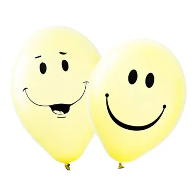 Ballonger Smileys - 10-pack