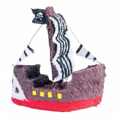 Piratskepp Piñata