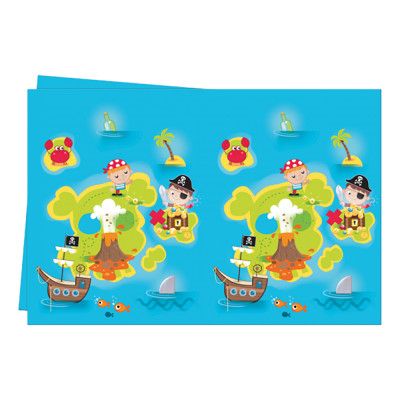 Plastduk Barnpirater