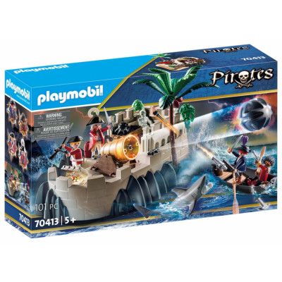 Playmobil Pirates Rödrockarnas bastion 70413