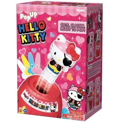 Pop Up Hello Kitty Game - Hello kitty -  Leksaksaffären