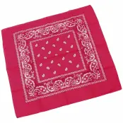 Rockabilly Bandana Röd