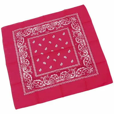 Rockabilly Bandana Röd